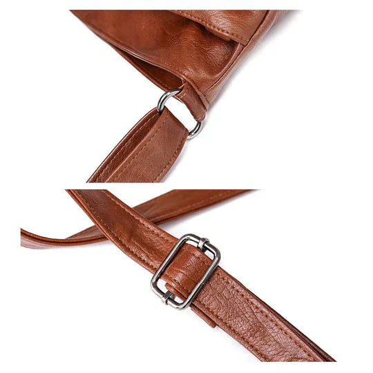 Nora Patchwork Crossbody Bag - Imagen 5