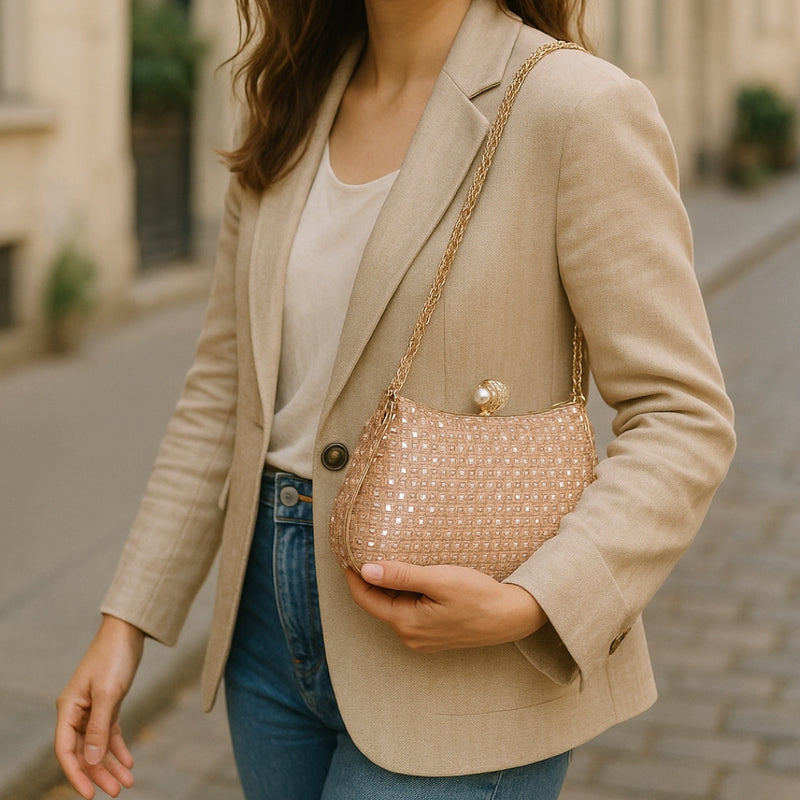 Naomi Shoulder Bag - Imagen 8