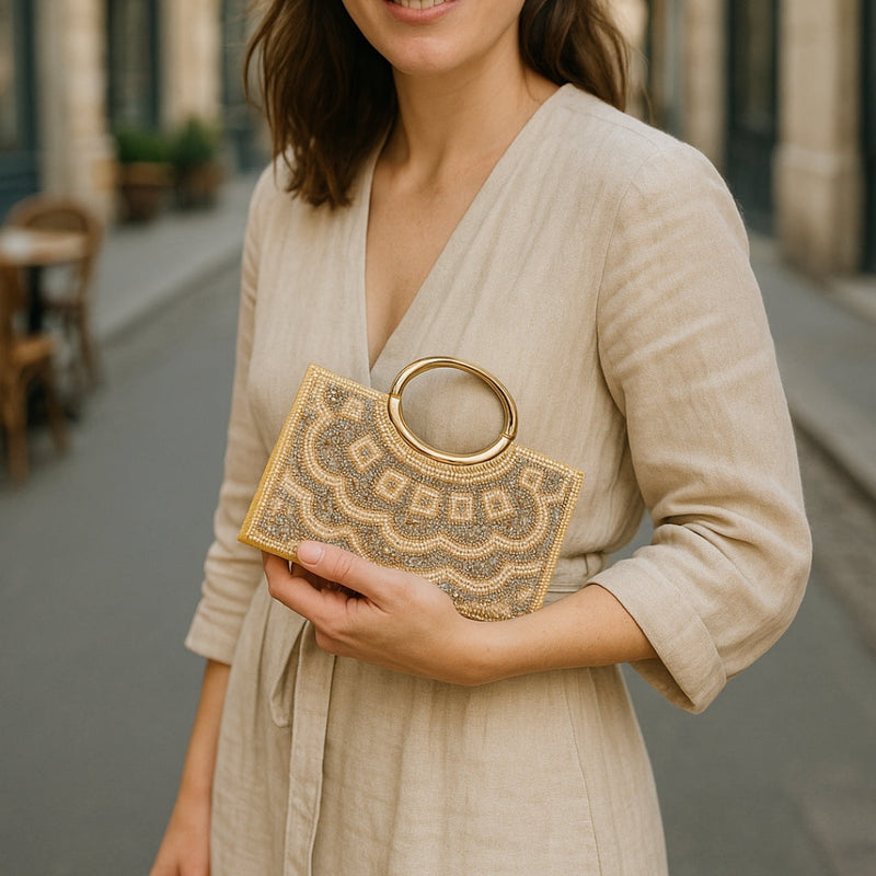 Brilliant Mandala Luxury Bag - Imagen 3