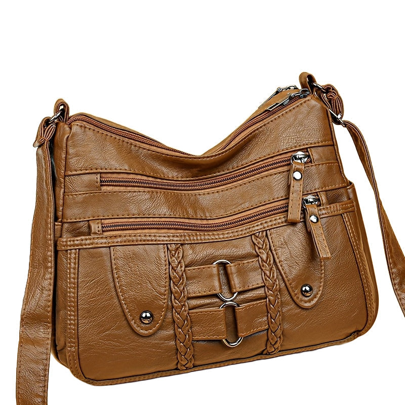Tessa Braided Crossbody - Imagen 2