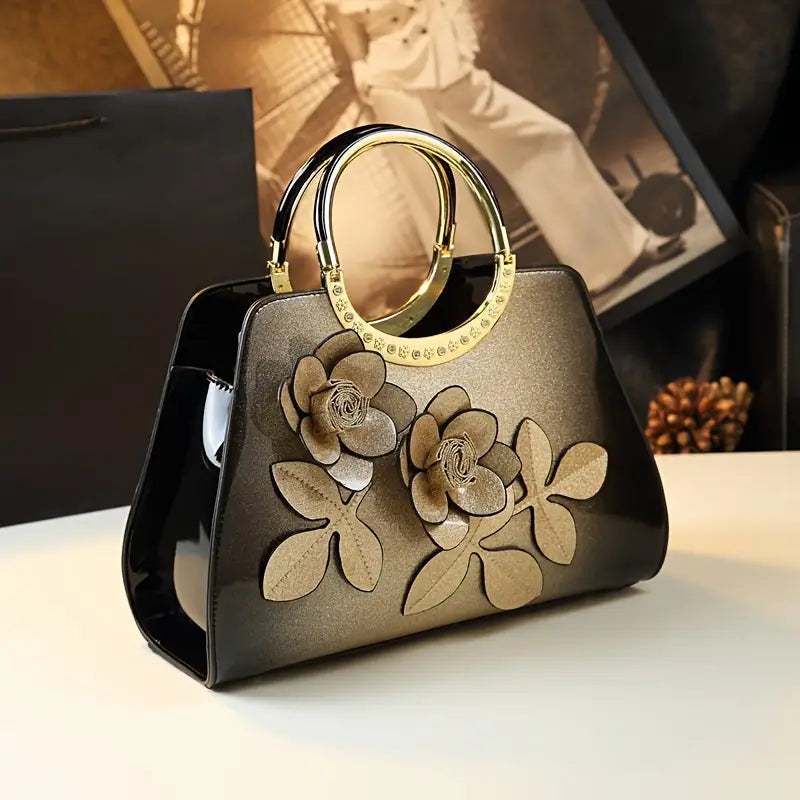 Luxury Signature Flower Bag - Imagen 5