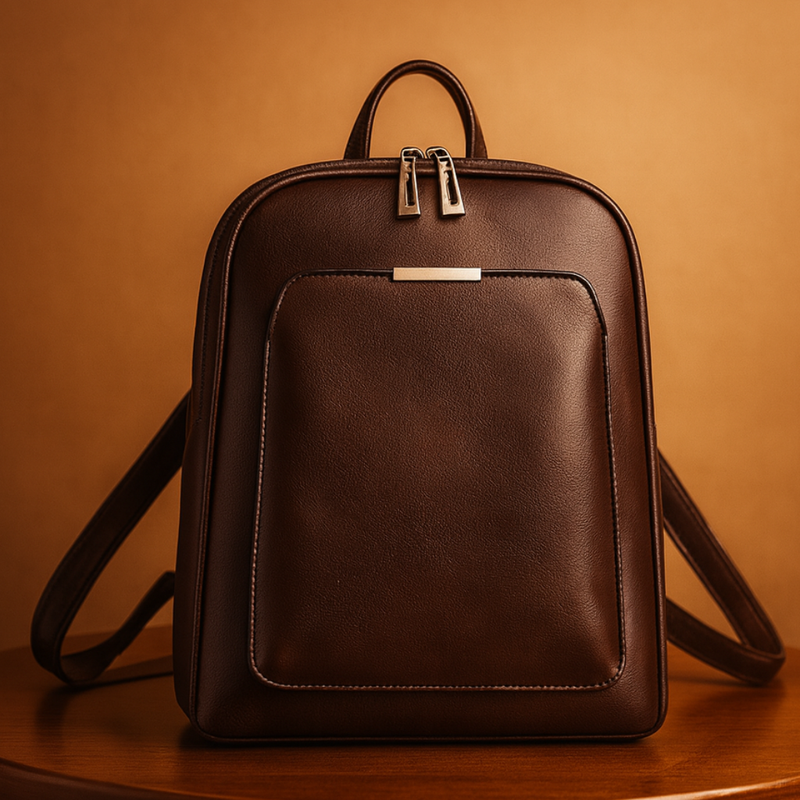 Alden Chocolate Backpack - Imagen 1
