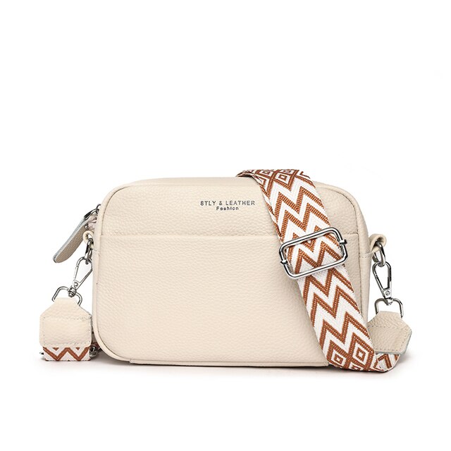 Keira Black Crossbody - Imagen 8