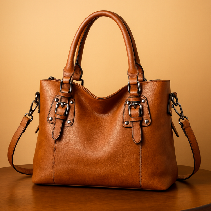 Brielle Buckled Handbag - Imagen 1
