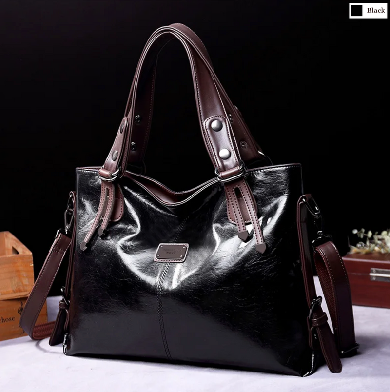 Olivia Rivet Top-Handle Tote - Imagen 5
