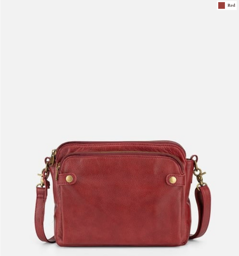 Piper Double Zip Crossbody Bag - Imagen 2