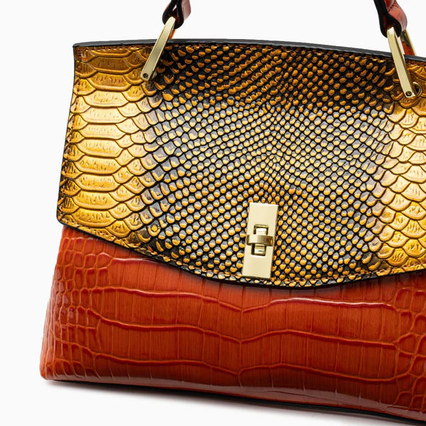 Chroma Scales Handbag - Imagen 9