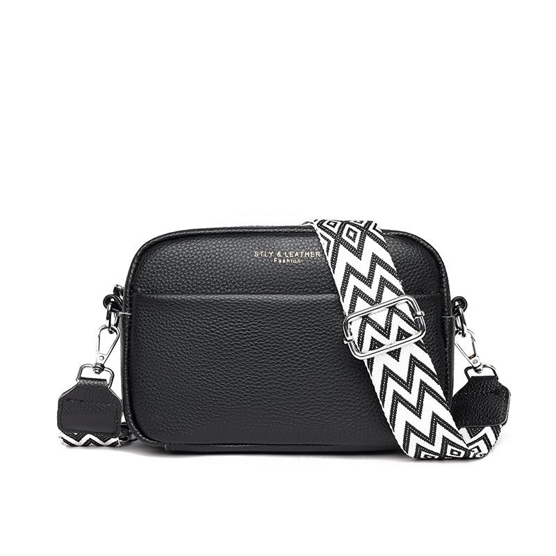 Keira Black Crossbody - Imagen 2