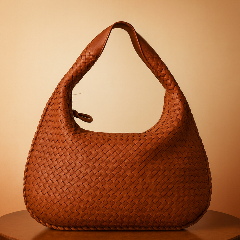 Elodie Woven Shoulderbag - Imagen 1