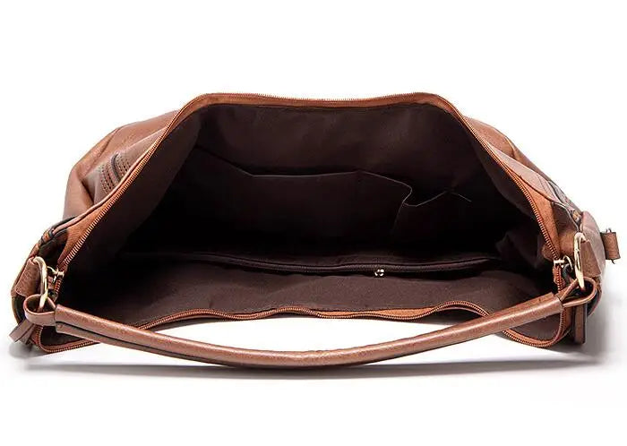 Nora Taupe Shoulderbag - Imagen 9