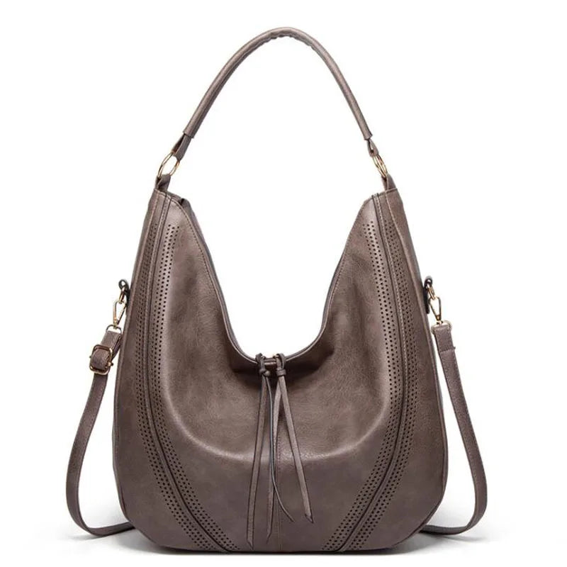 Nora Taupe Shoulderbag - Imagen 4