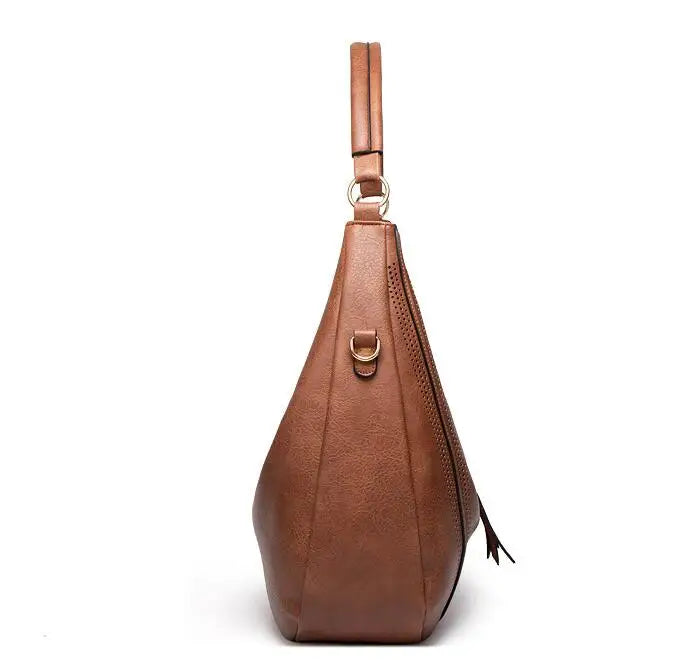 Nora Taupe Shoulderbag - Imagen 6