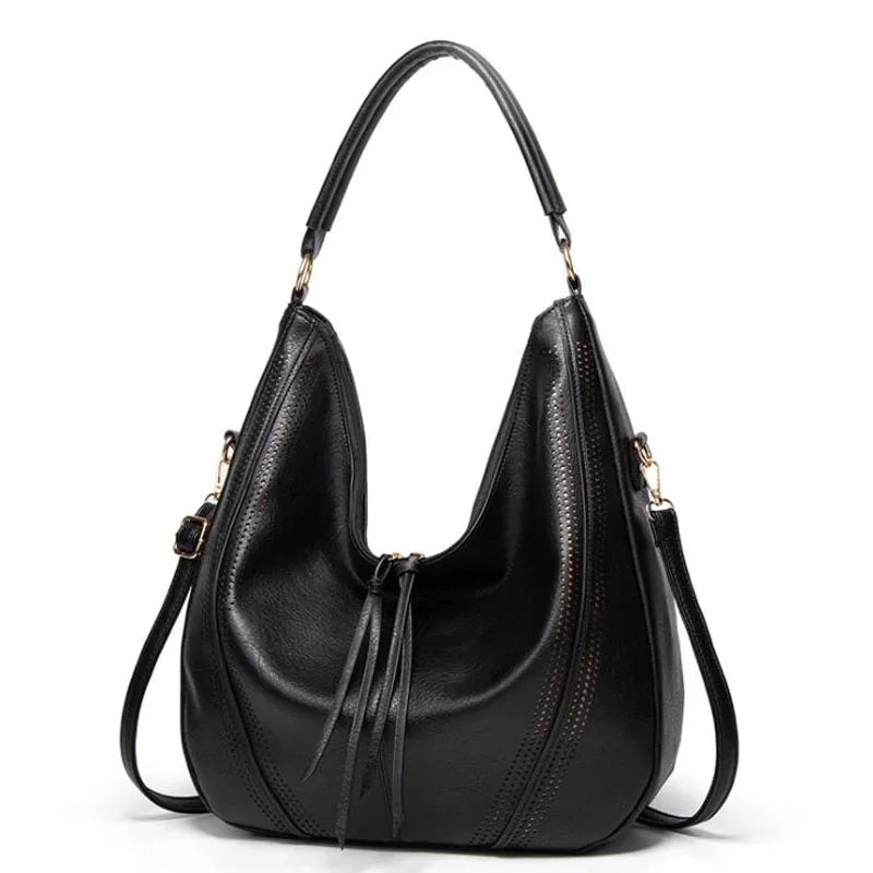 Nora Taupe Shoulderbag - Imagen 3