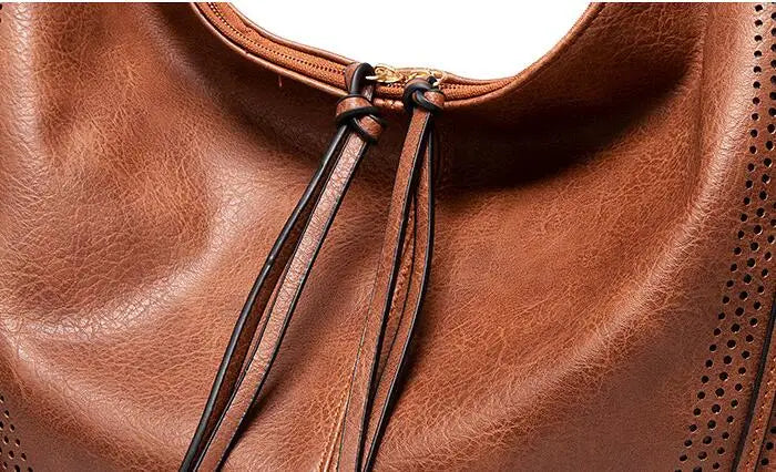 Nora Taupe Shoulderbag - Imagen 8