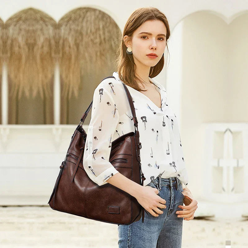 Maya Zip Shoulderbag - Imagen 10