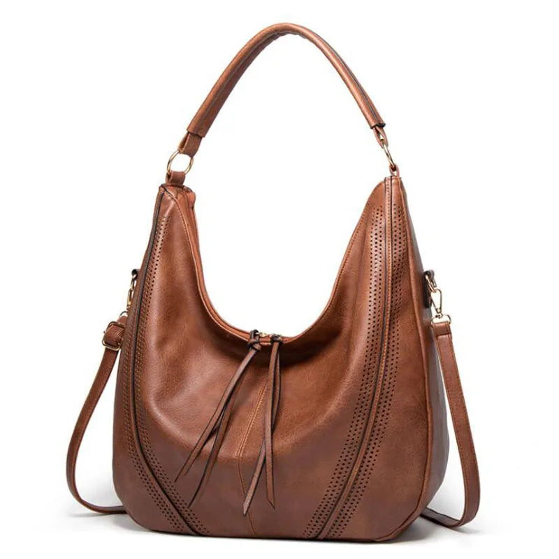 Nora Taupe Shoulderbag - Imagen 2