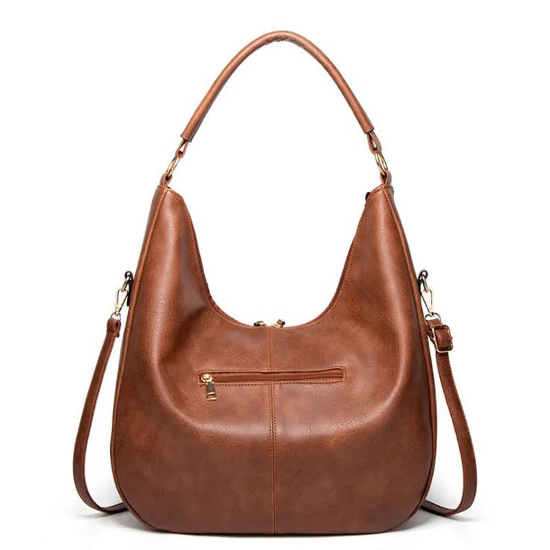 Nora Taupe Shoulderbag - Imagen 5