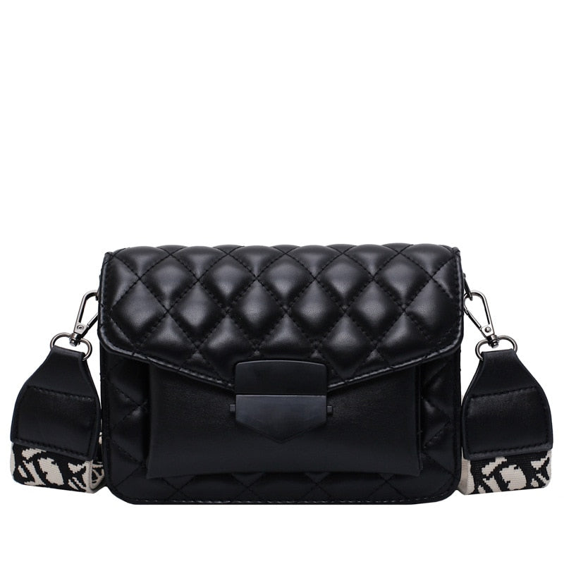 Quinn Quilted Crossbody - Imagen 9