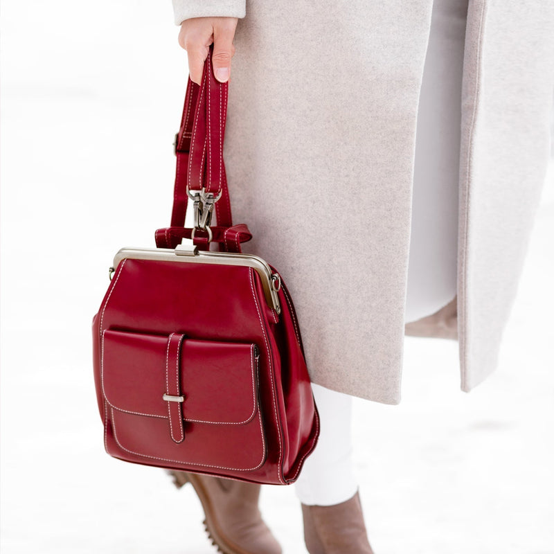 Rhea Frame-Top Backpack - Imagen 33