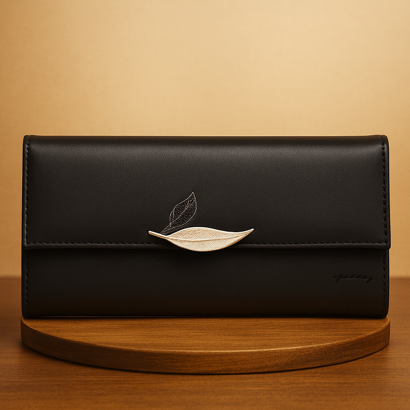 Ivy Leaf Clutch Wallet - Imagen 1