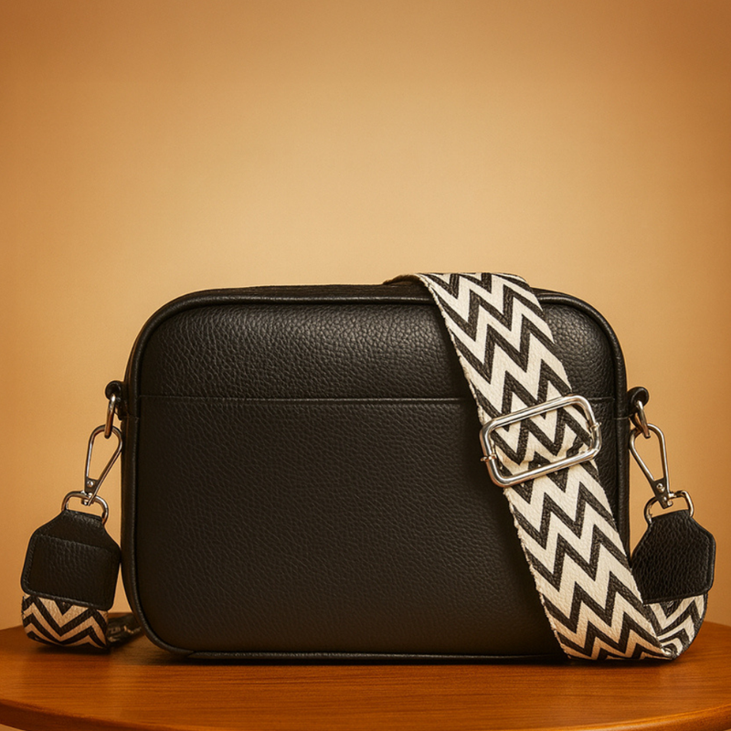 Keira Black Crossbody - Imagen 1