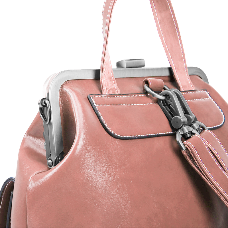 Rhea Frame-Top Backpack - Imagen 26