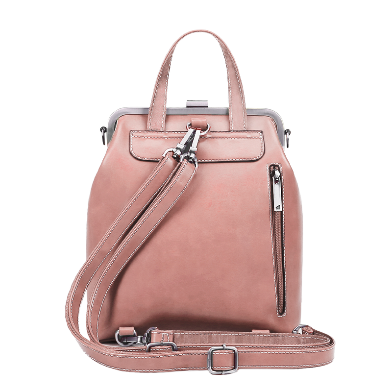 Rhea Frame-Top Backpack - Imagen 25