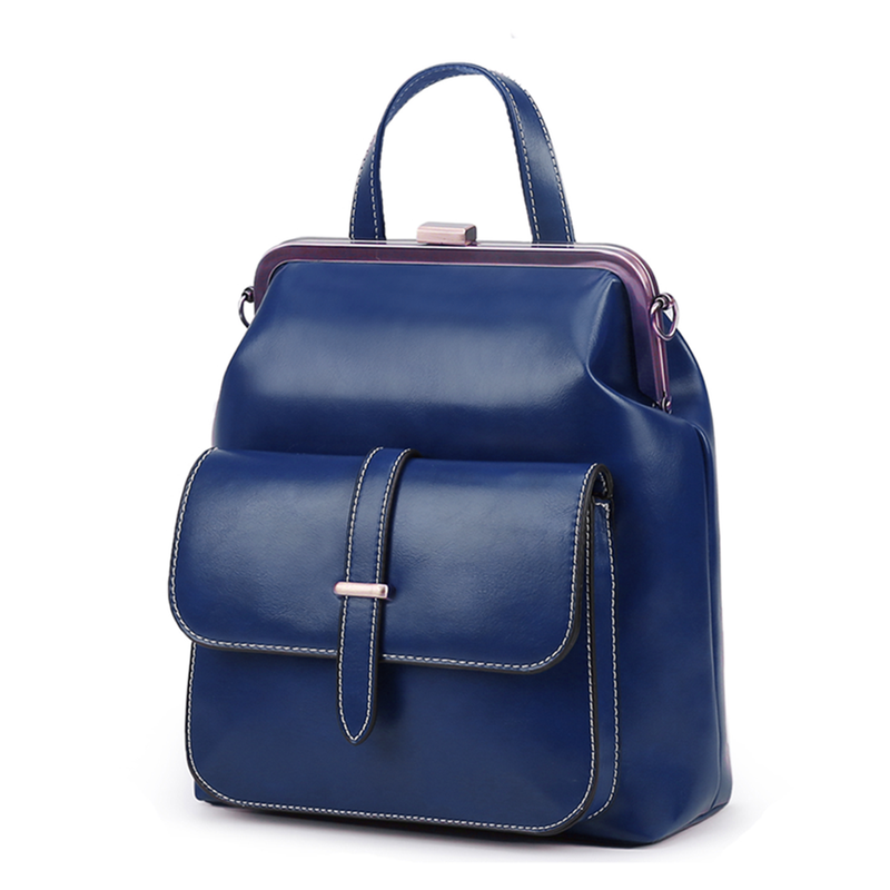 Rhea Frame-Top Backpack - Imagen 7