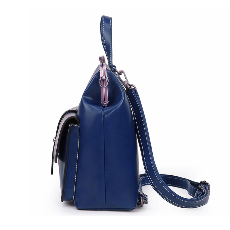Rhea Frame-Top Backpack - Imagen 8