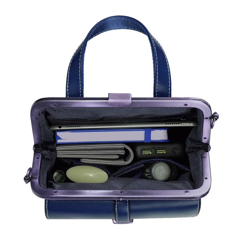 Rhea Frame-Top Backpack - Imagen 9
