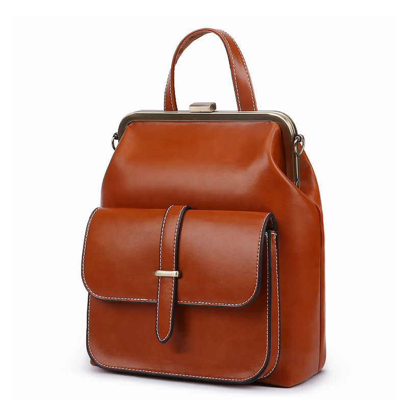Rhea Frame-Top Backpack - Imagen 5
