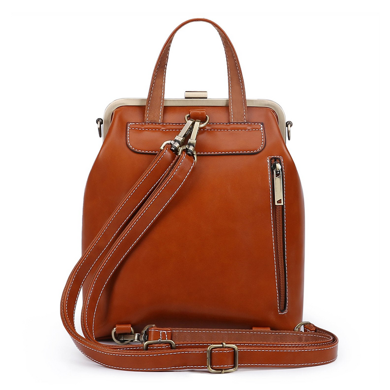 Rhea Frame-Top Backpack - Imagen 15