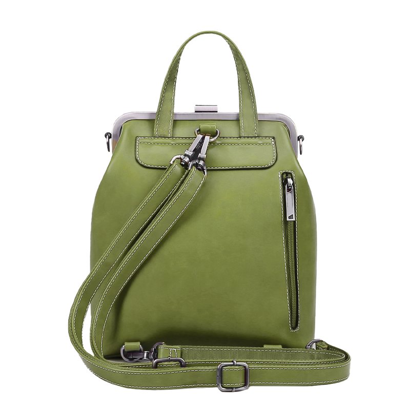 Rhea Frame-Top Backpack - Imagen 29