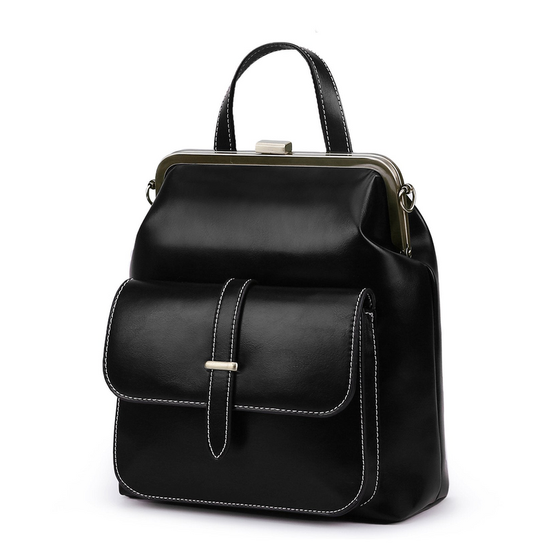 Rhea Frame-Top Backpack - Imagen 4