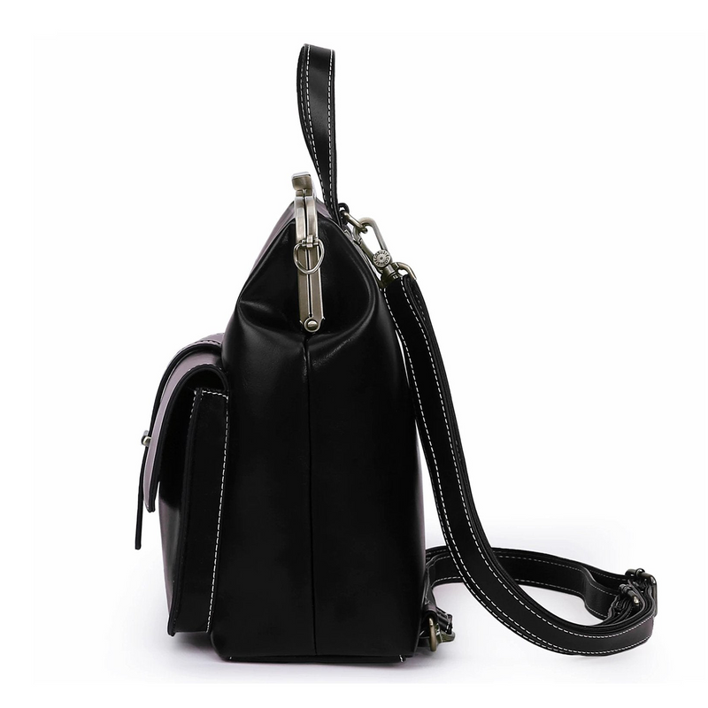 Rhea Frame-Top Backpack - Imagen 16