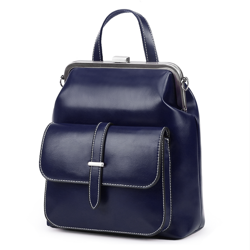 Rhea Frame-Top Backpack - Imagen 19