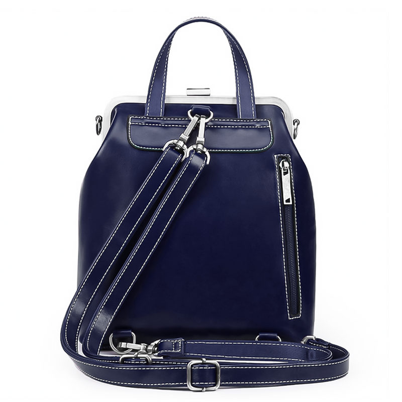 Rhea Frame-Top Backpack - Imagen 21