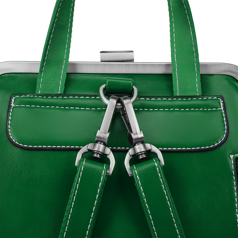 Rhea Frame-Top Backpack - Imagen 11
