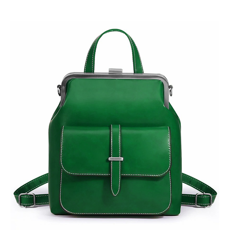 Rhea Frame-Top Backpack - Imagen 35