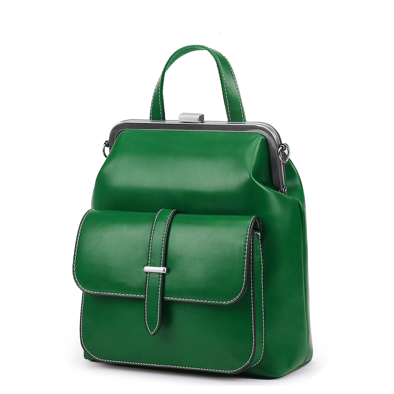 Rhea Frame-Top Backpack - Imagen 10