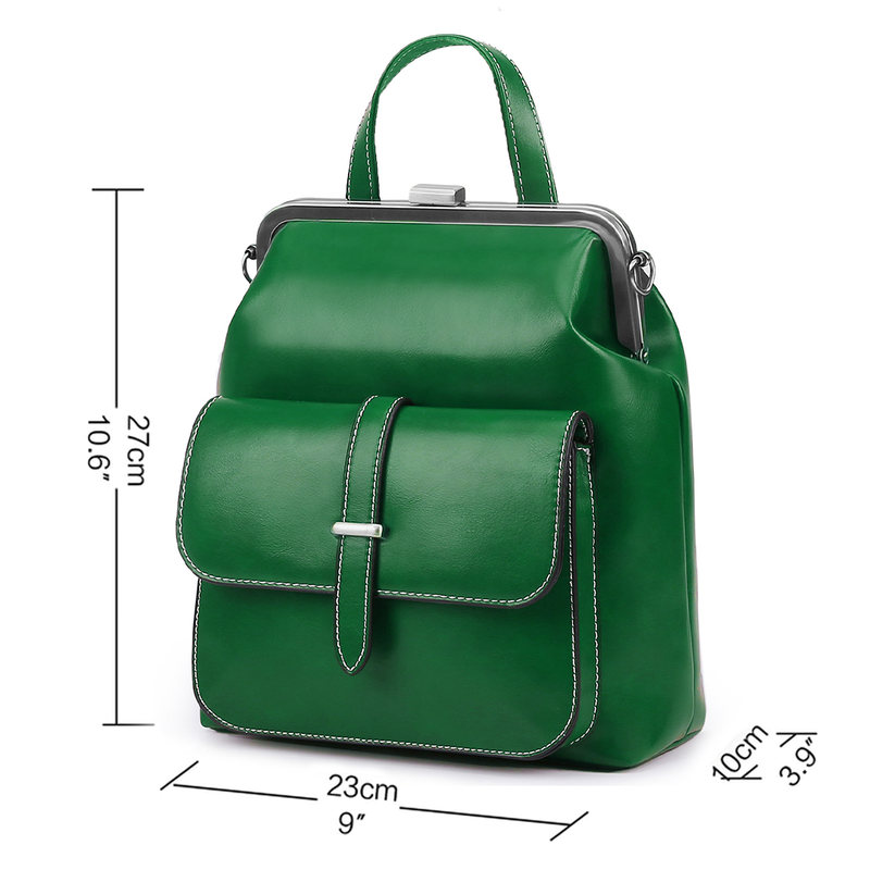 Rhea Frame-Top Backpack - Imagen 14