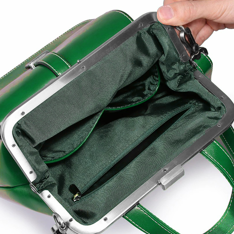 Rhea Frame-Top Backpack - Imagen 12