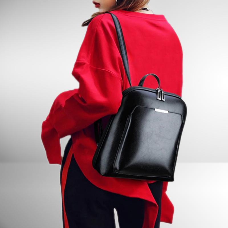Alden Chocolate Backpack - Imagen 9