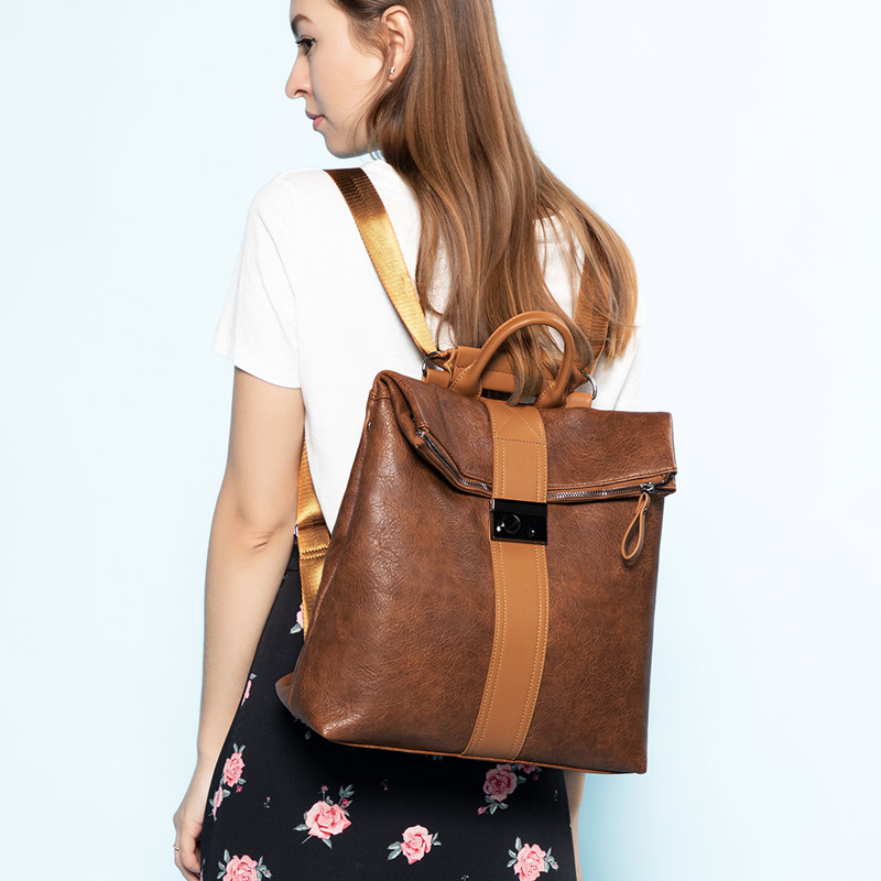 Rowan Two-Tone Backpack - Imagen 8