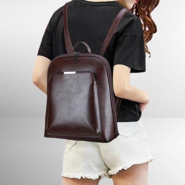 Alden Chocolate Backpack - Imagen 8