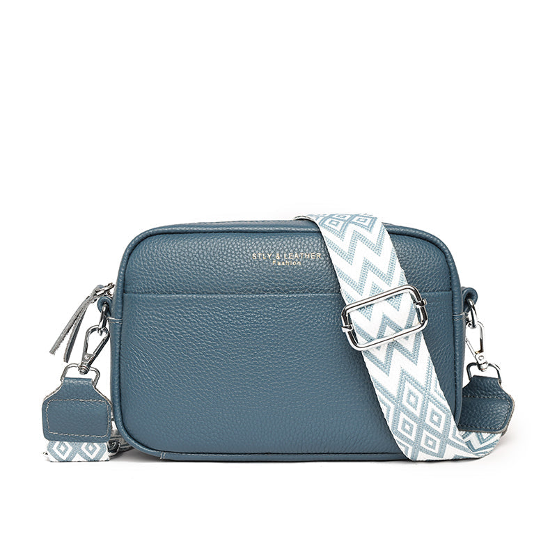 Keira Black Crossbody - Imagen 6