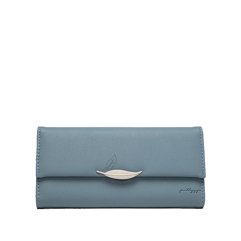 Ivy Leaf Clutch Wallet - Imagen 3