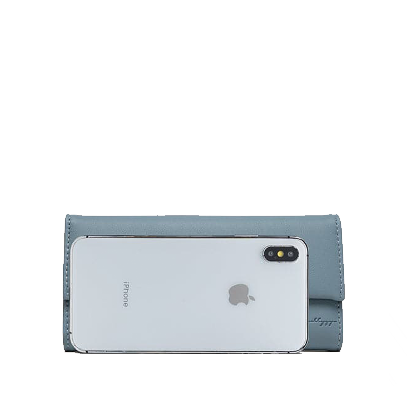 Ivy Leaf Clutch Wallet - Imagen 4