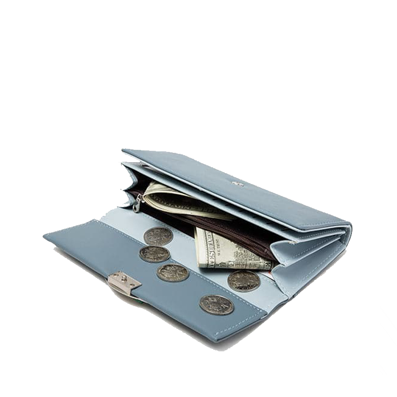 Ivy Leaf Clutch Wallet - Imagen 5