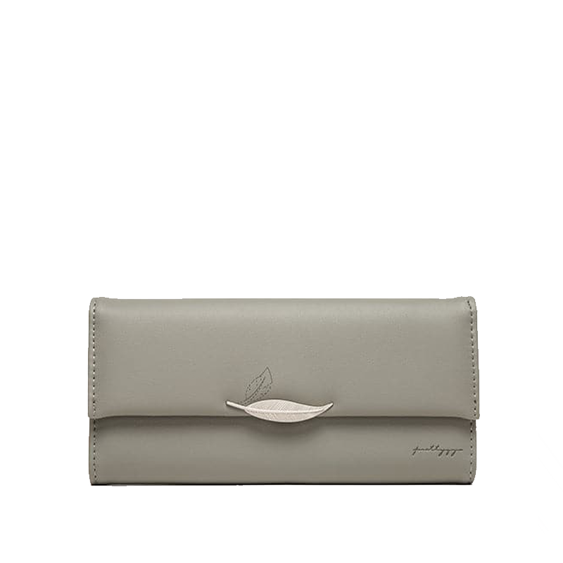 Ivy Leaf Clutch Wallet - Imagen 9